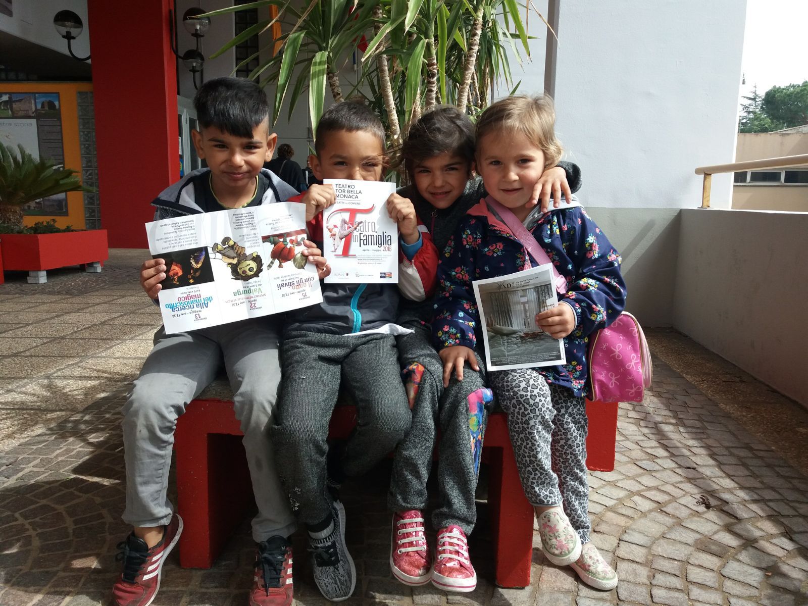 A day at the “Scuolina” with young children in Italy