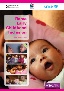 Roma Early Childhood Inclusion – Overview Report (2012)