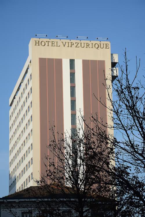 VIP Executive Zurique Hotel tower
