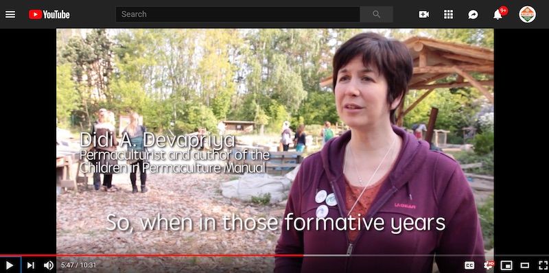 Children in Permaculture - Video