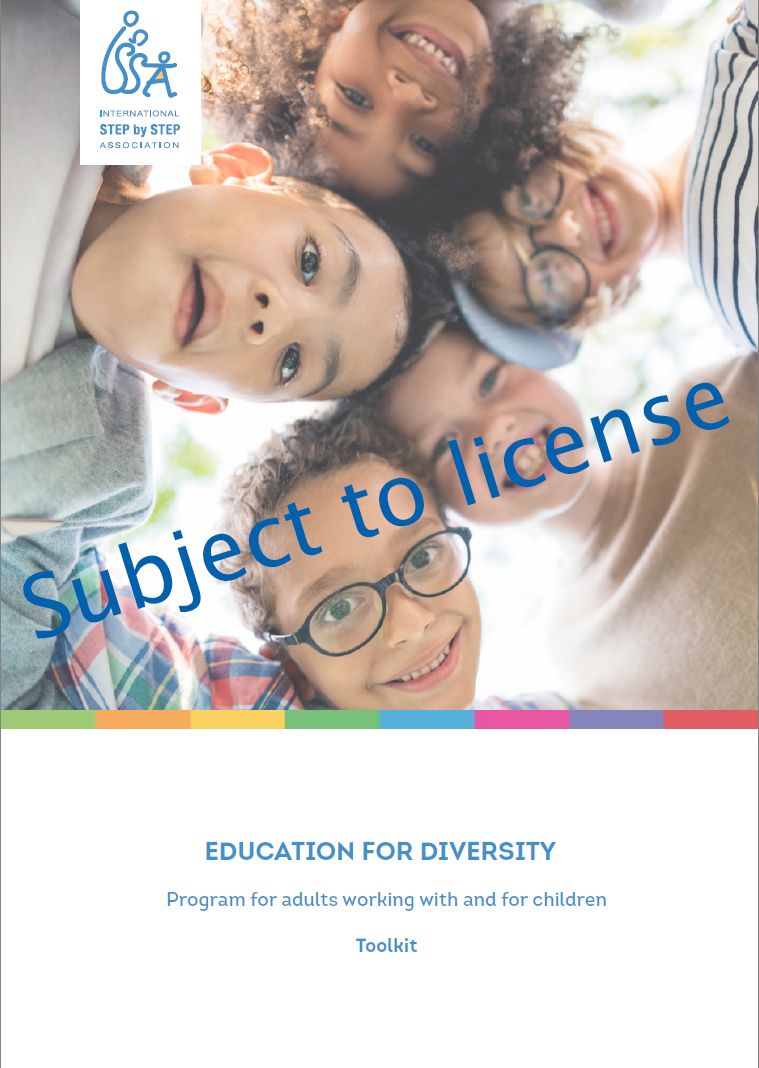 Education for diversity toolkit: Program for adults working with and for children