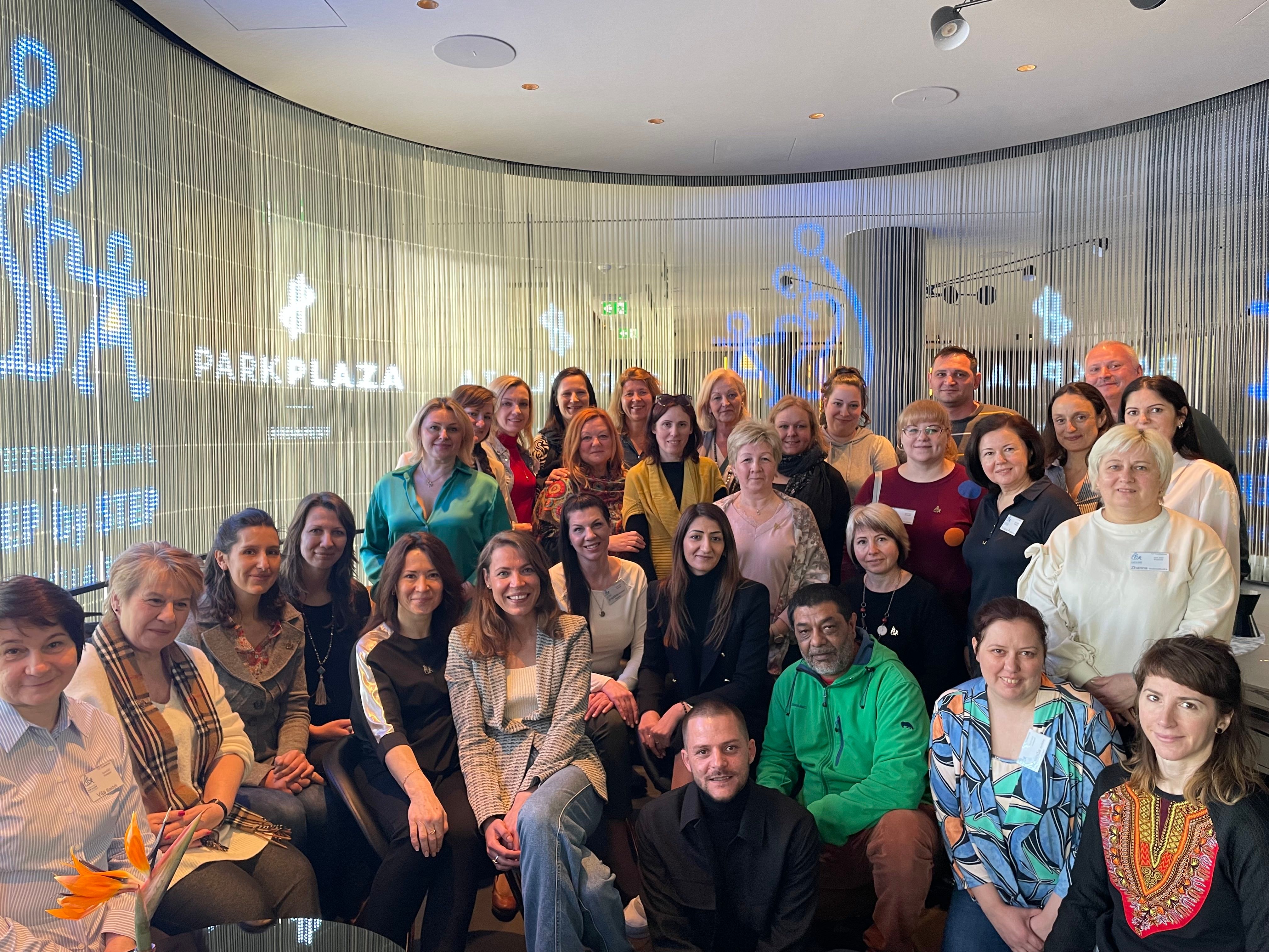 Thirty Trainers Receive Psychological First Aid Training in Budapest