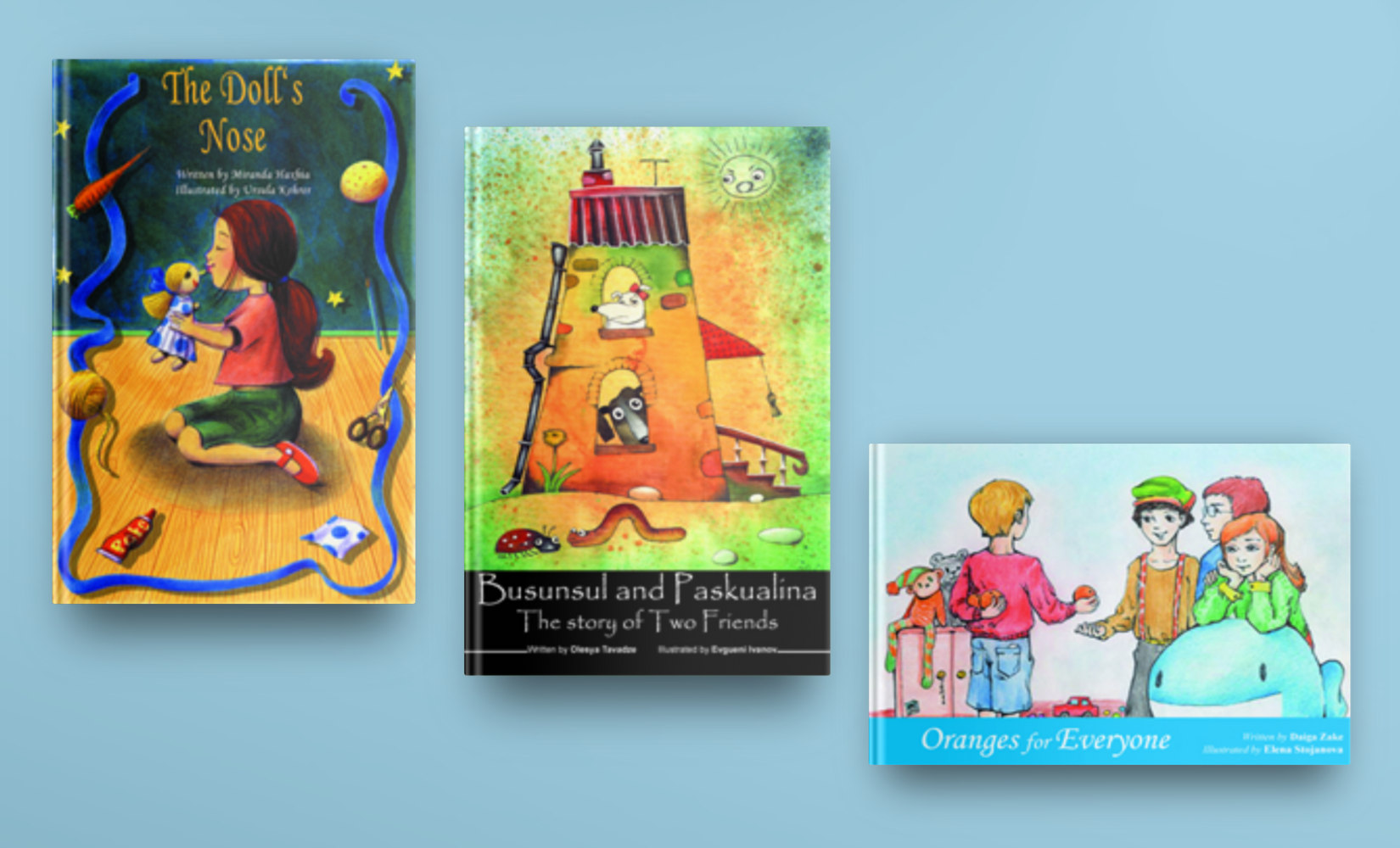 Amazon, ISSA, and Save the Children partner to distribute story books in Ukrainian