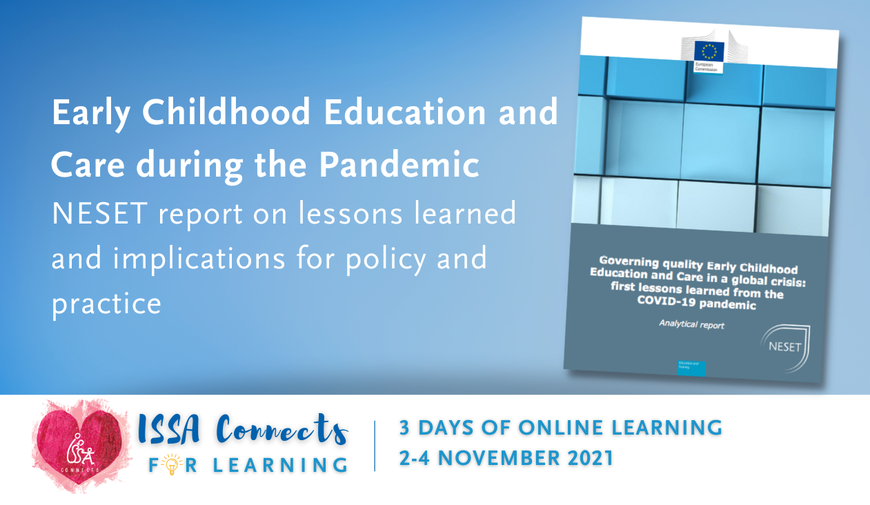 ISSA Connects: Early Childhood Education and Care during the Pandemic