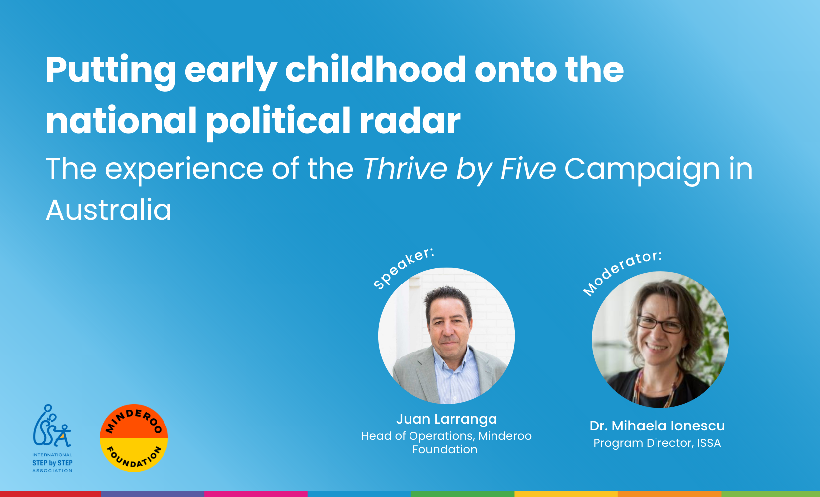 Thrive by Five: Unlocking the Power of Advocacy to Reform Early Childhood Policy