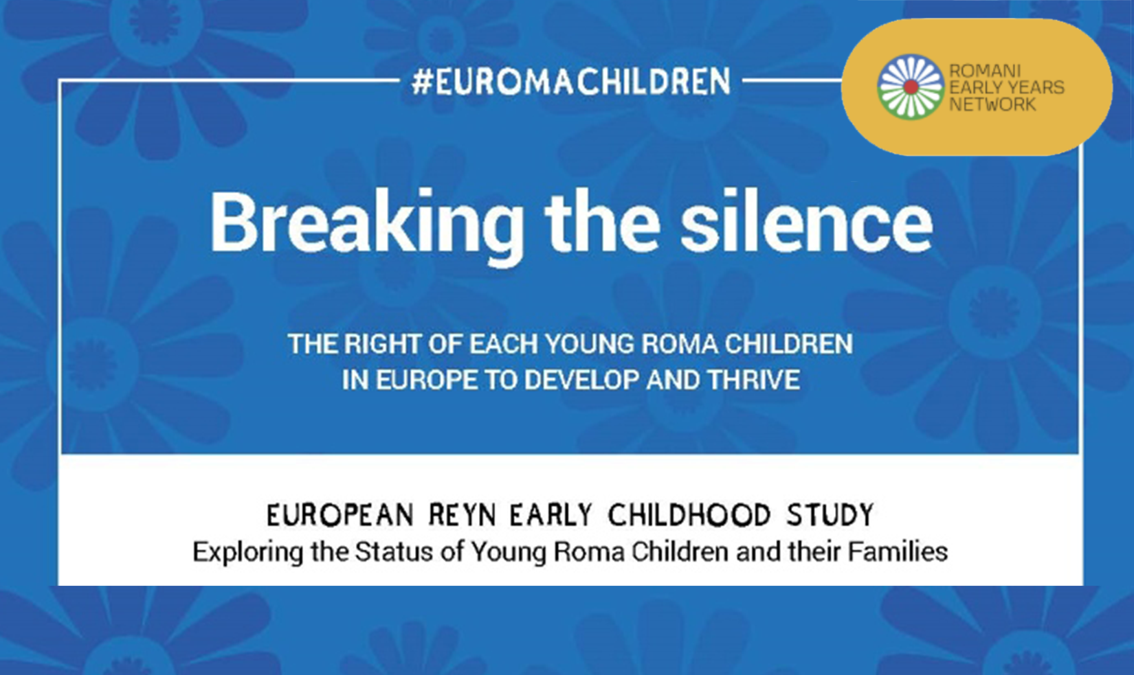 REYN Early Childhood Research Study launches today