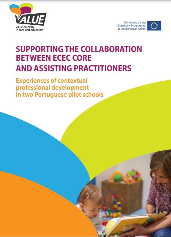 Supporting the collaboration between ECEC core and assisting practitioners: Experiences of contextual professional development in two Portuguese pilot schools