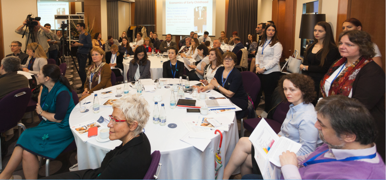 Public-private partnerships for early education, a chance for Romania's competitiveness