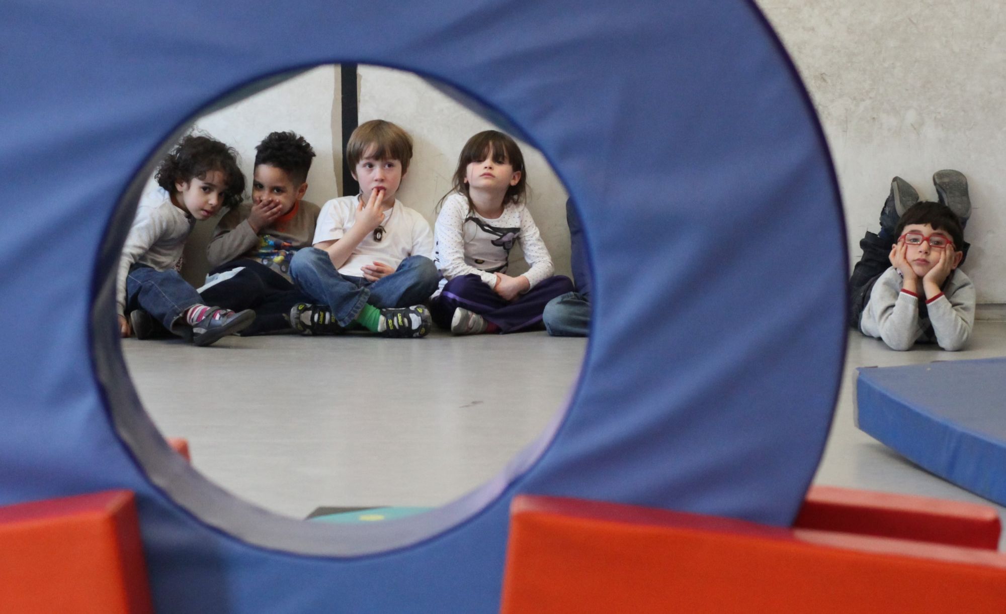 How do parents and staff view ECEC spaces in Italy