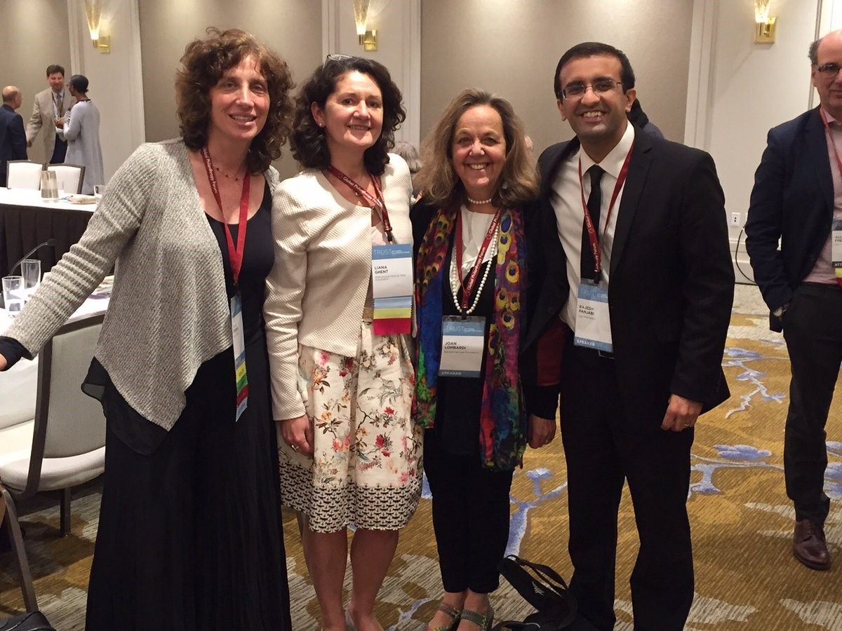 The Global Philanthropy Forum addresses child development issues