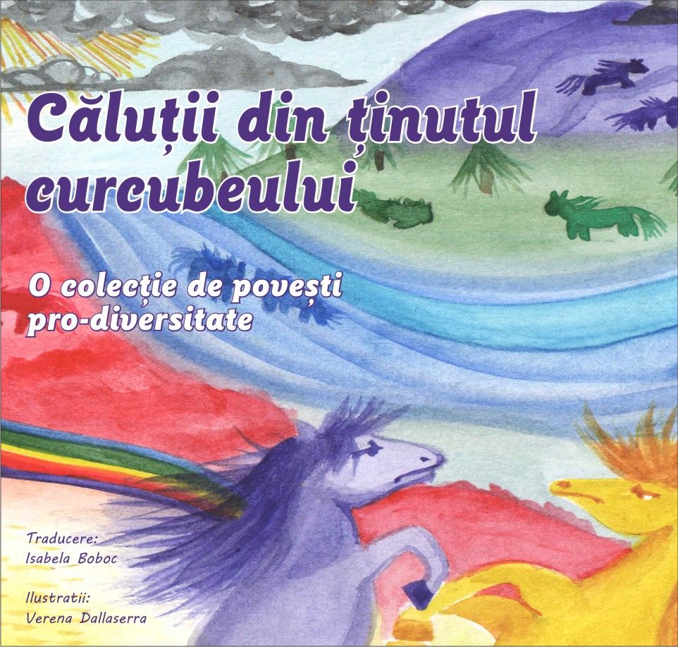 Ponies from the Land of the Rainbow: a Collection of Pro-Diversity Stories