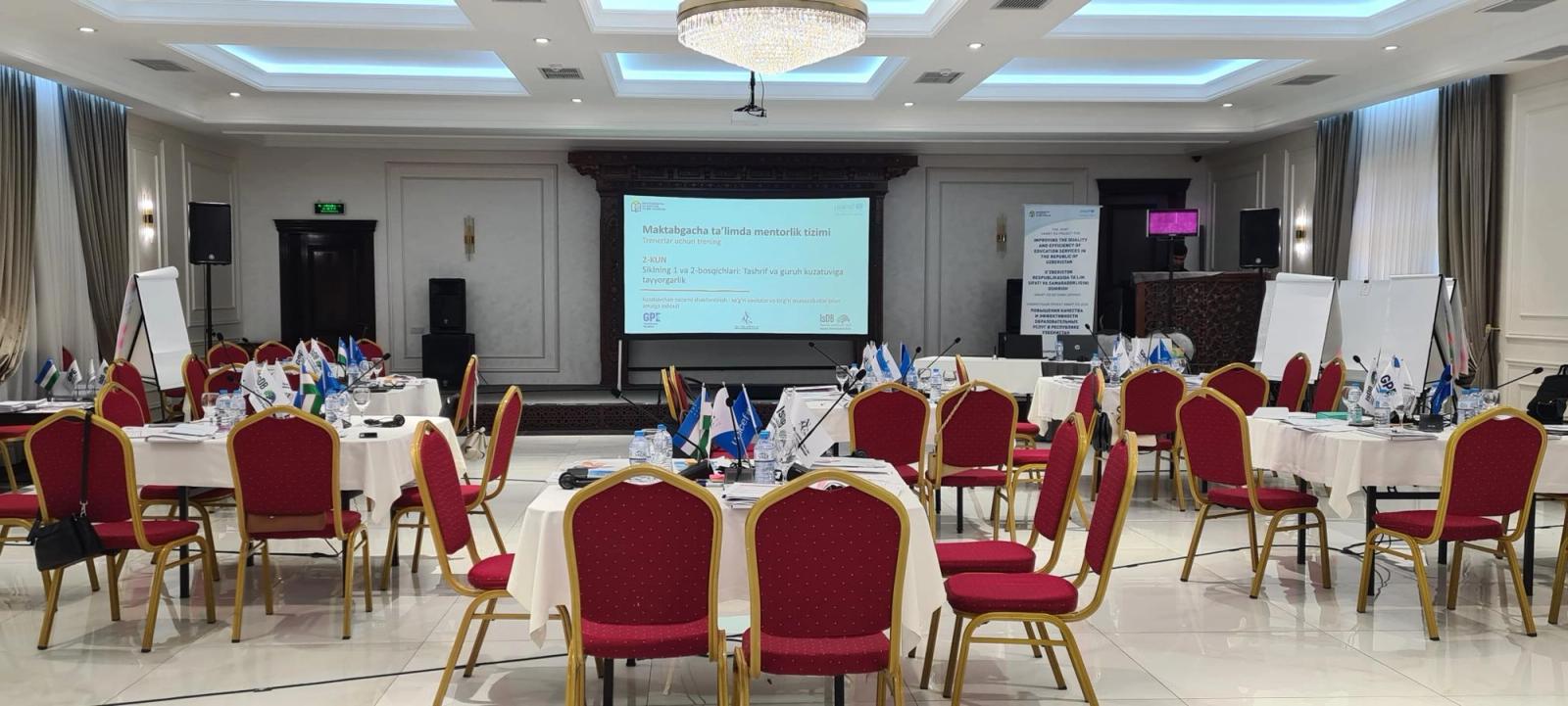 Building a mentoring culture in early childhood education system in Uzbekistan 