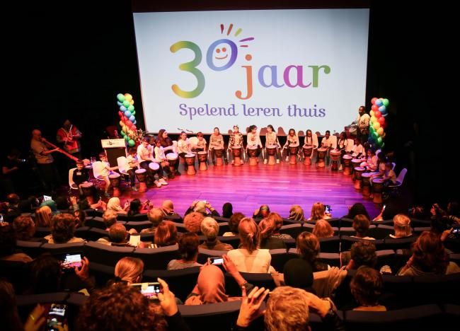 30 year anniversary of family oriented programs of NJi, Netherlands