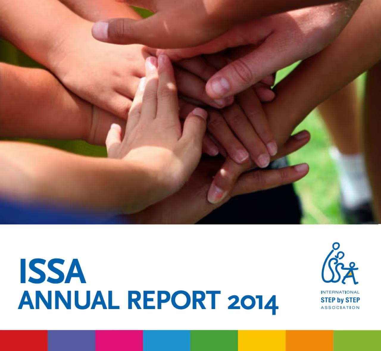 Cover of the ISSA Annual Report 2014
