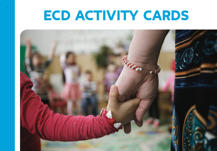 ECD activity cards (English)