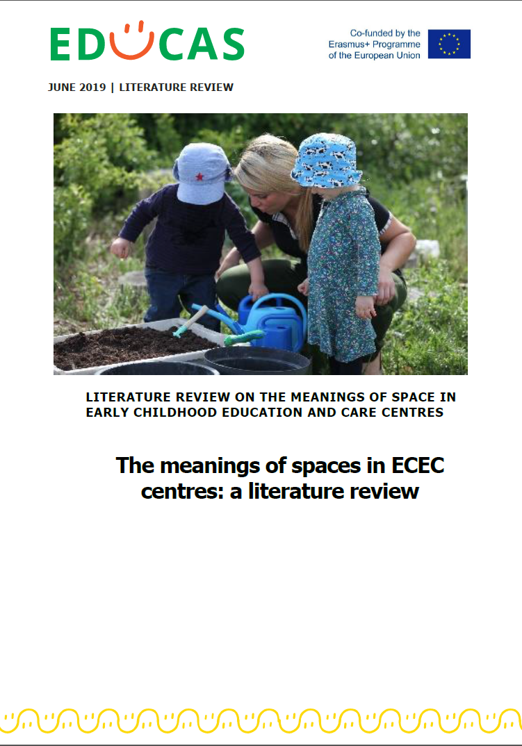 The meanings of spaces in ECEC centres: a literature review