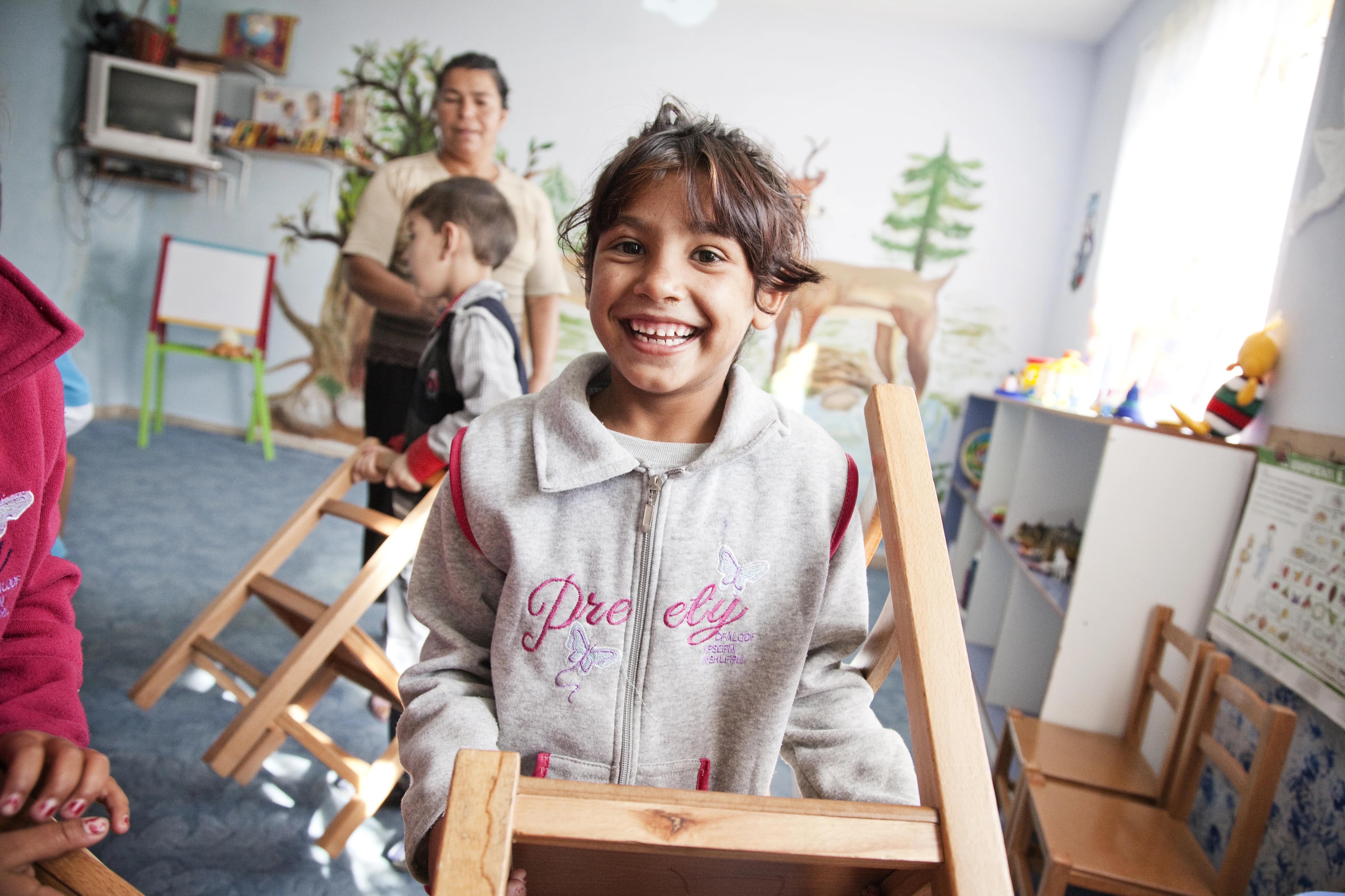 CHAVORE: A Groundbreaking Approach to Supporting Roma Children's Well-Being 