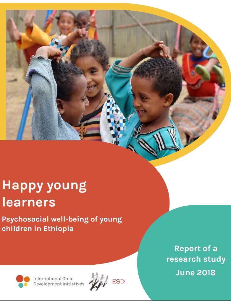 Happy Young Learners: Psychosocial well-being of Young Children in Ethiopia: Research study