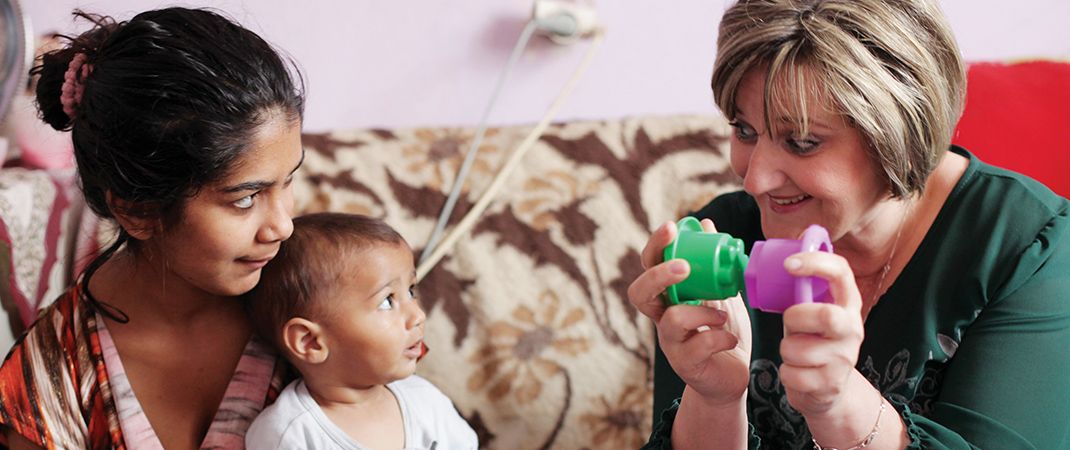 Supporting Families for Nurturing Care