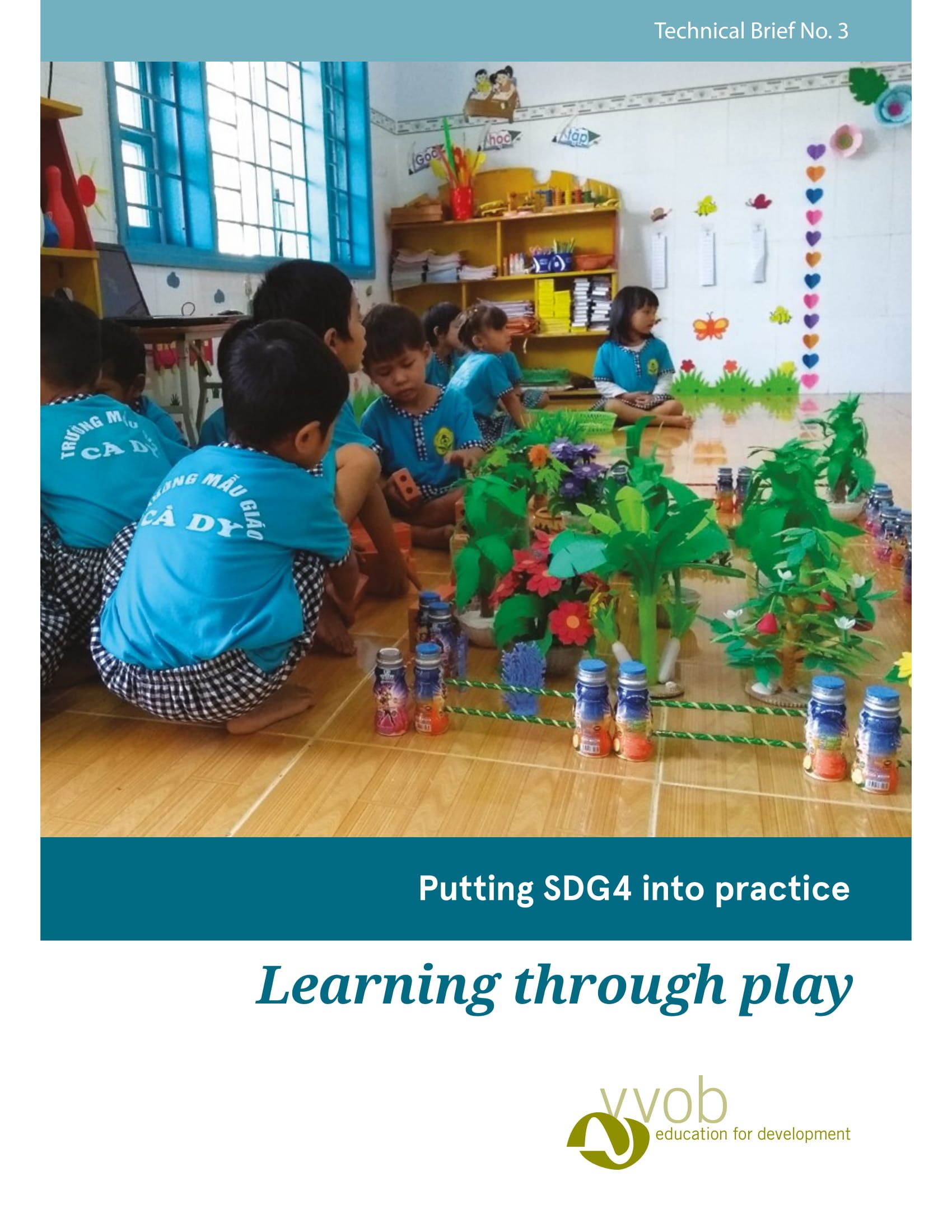 Putting SDG 4 into Practice: Learning Through Play