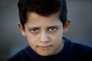 To most Romani children, it was the first time outside their settlement