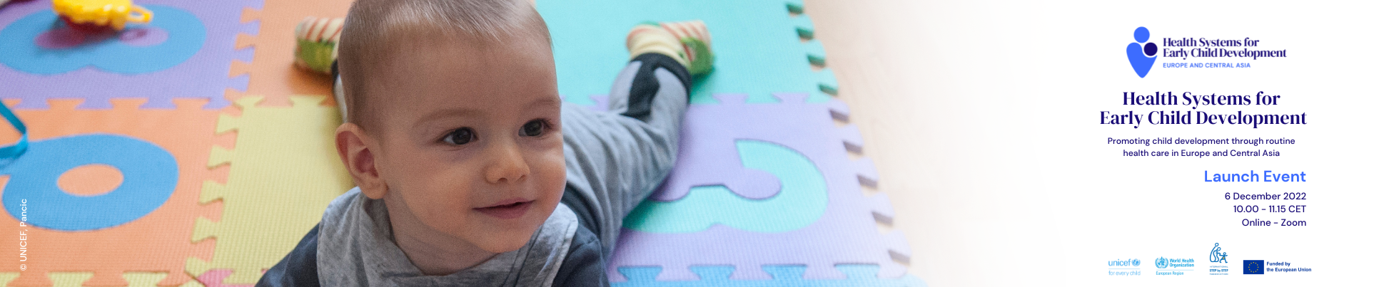 Health systems for Early Child Development Launch