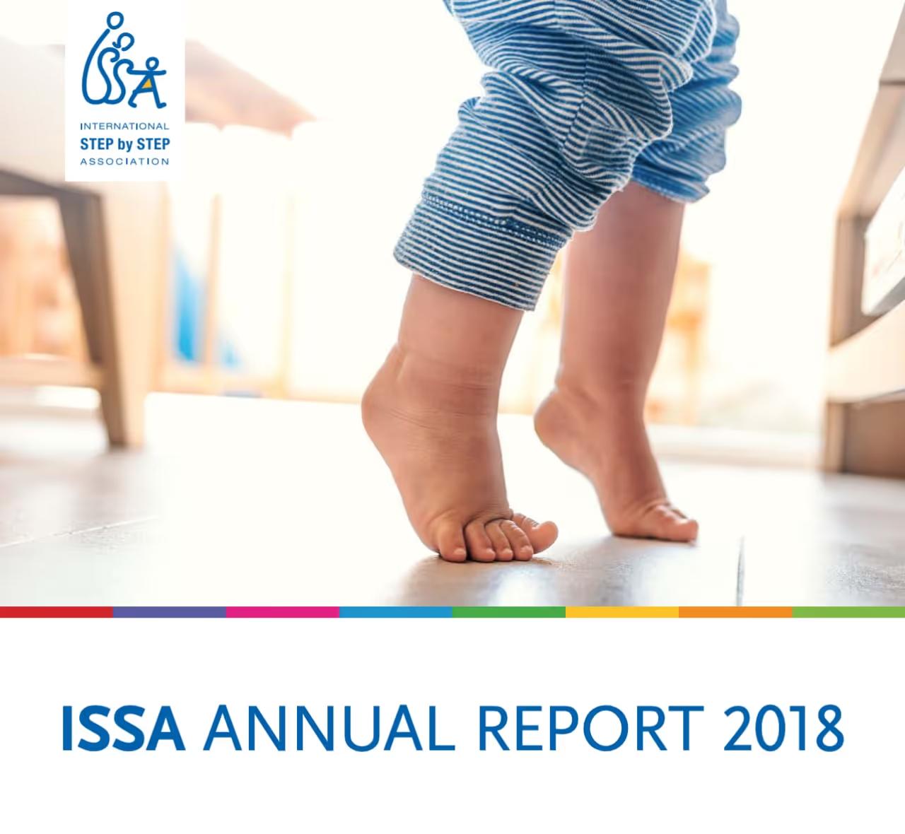 Cover of the ISSA Annual Report 2018