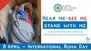 8 April – REYN gives visibility to young Roma children affected by the war in Ukraine