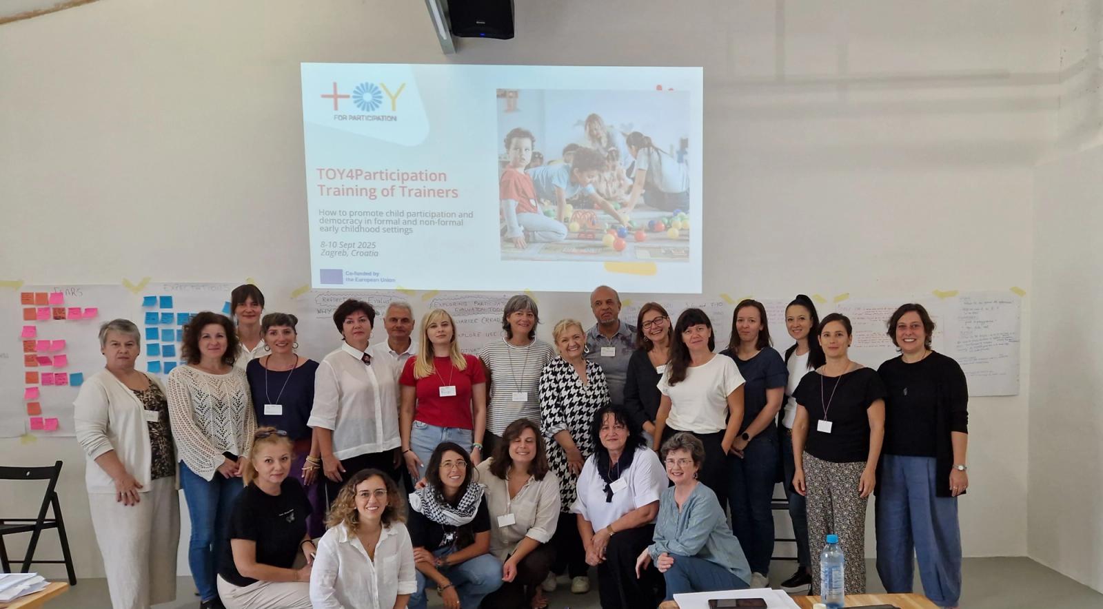 Training of Trainers in Zagreb Equips Practitioners to Foster Child Participation