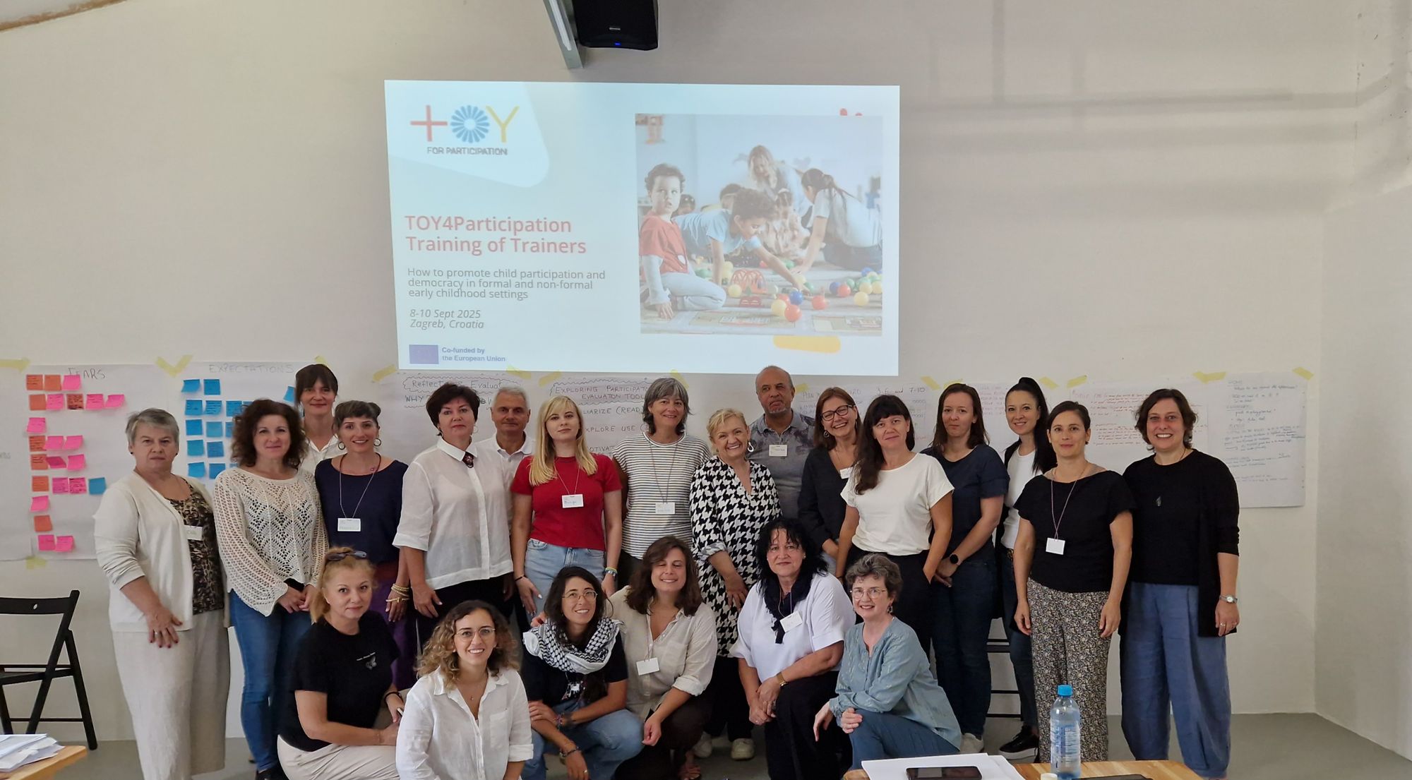 Training of Trainers in Zagreb Equips Practitioners to Foster Child Participation