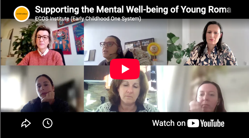 CHAVORE Event on ECOS: Supporting the Mental Well-being of Young Roma Children
