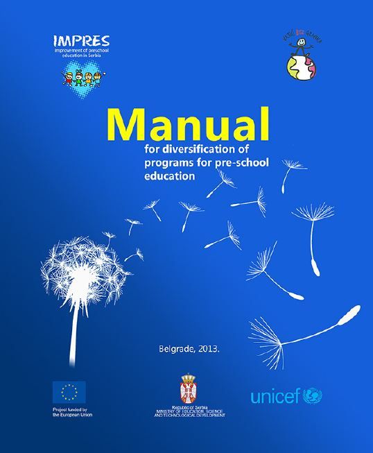 Manual for Diversification of Programs for Preschool Education