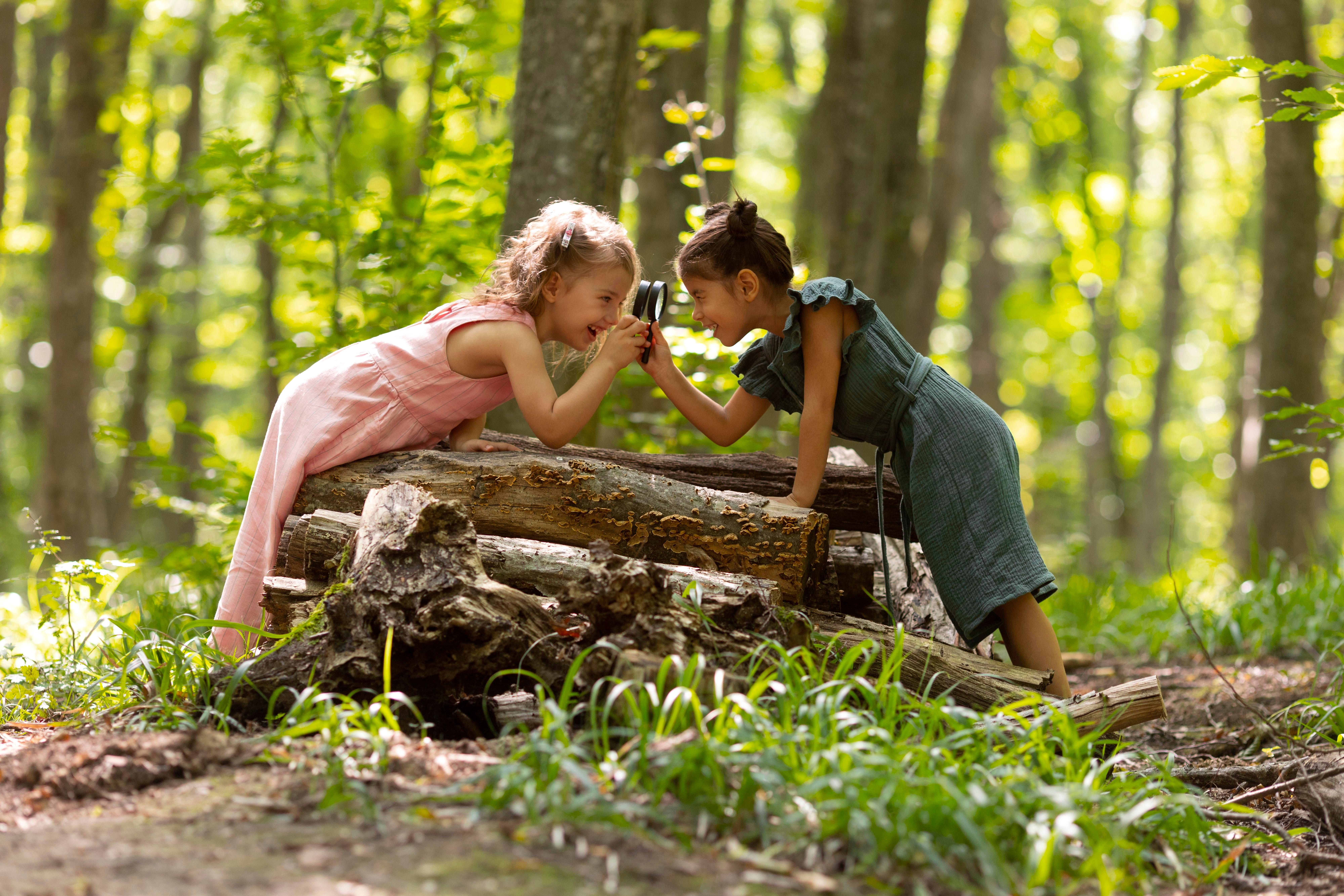 What if outdoor play was not an 'extra', but a powerful and essential way for children to learn, connect and grow? 