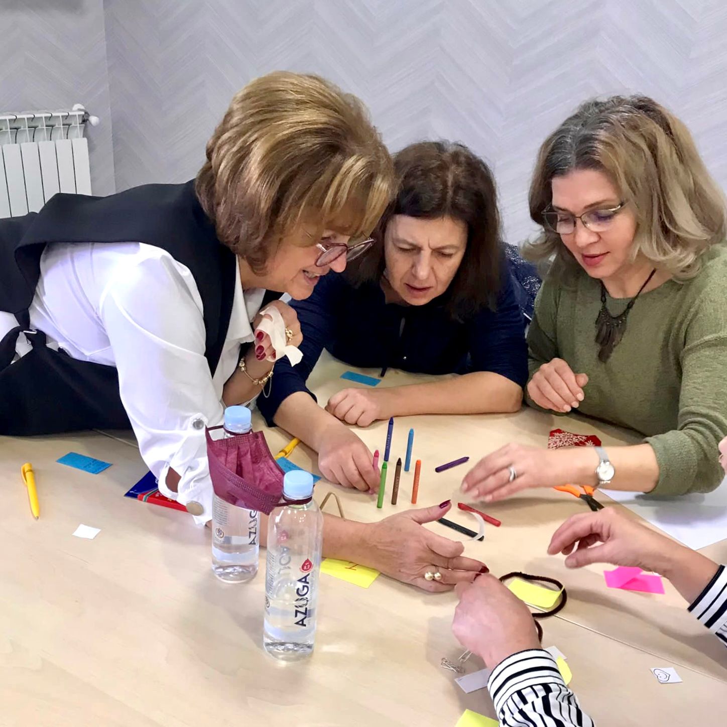 Psychological First Aid Training in Romania: Creating a Climate of Safety and Support