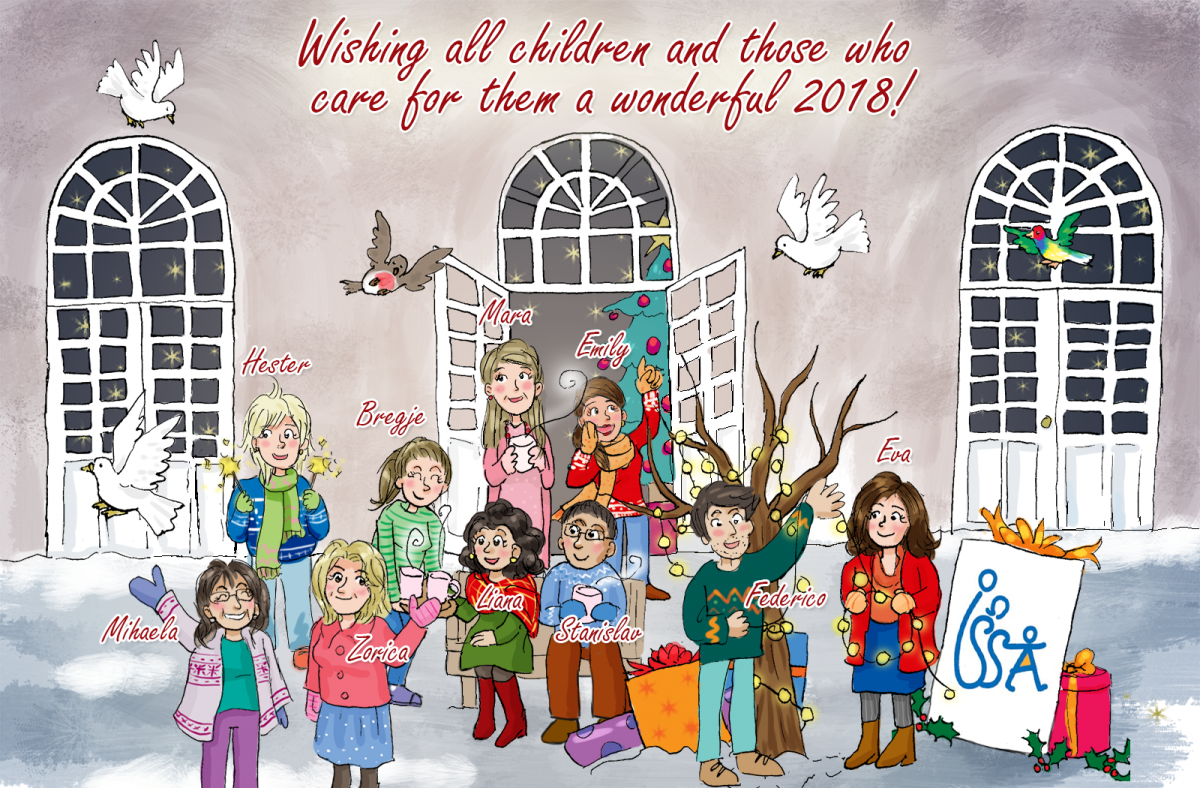 The ISSA team wishes everyone a healthy and happy 2018!