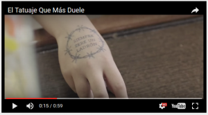 The Most Painful Tattoo #ElTatuajeQueMásDuele