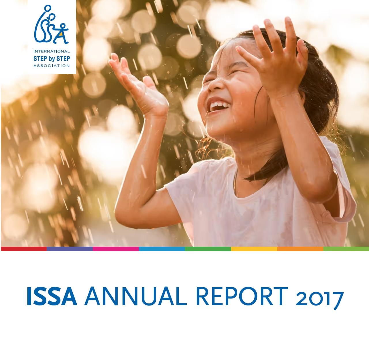 Cover of the ISSA Annual Report 2017