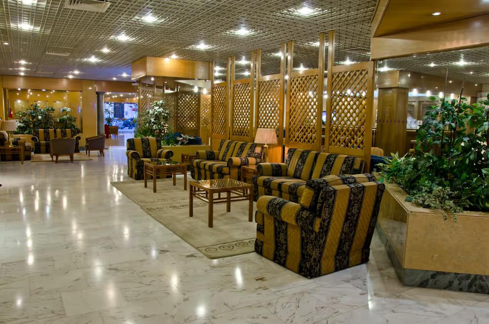 Lobby of the VIP Inn Berna Hotel