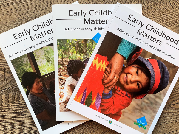 Early Childhood Matters 2019 to be Launched at ISSA Conference