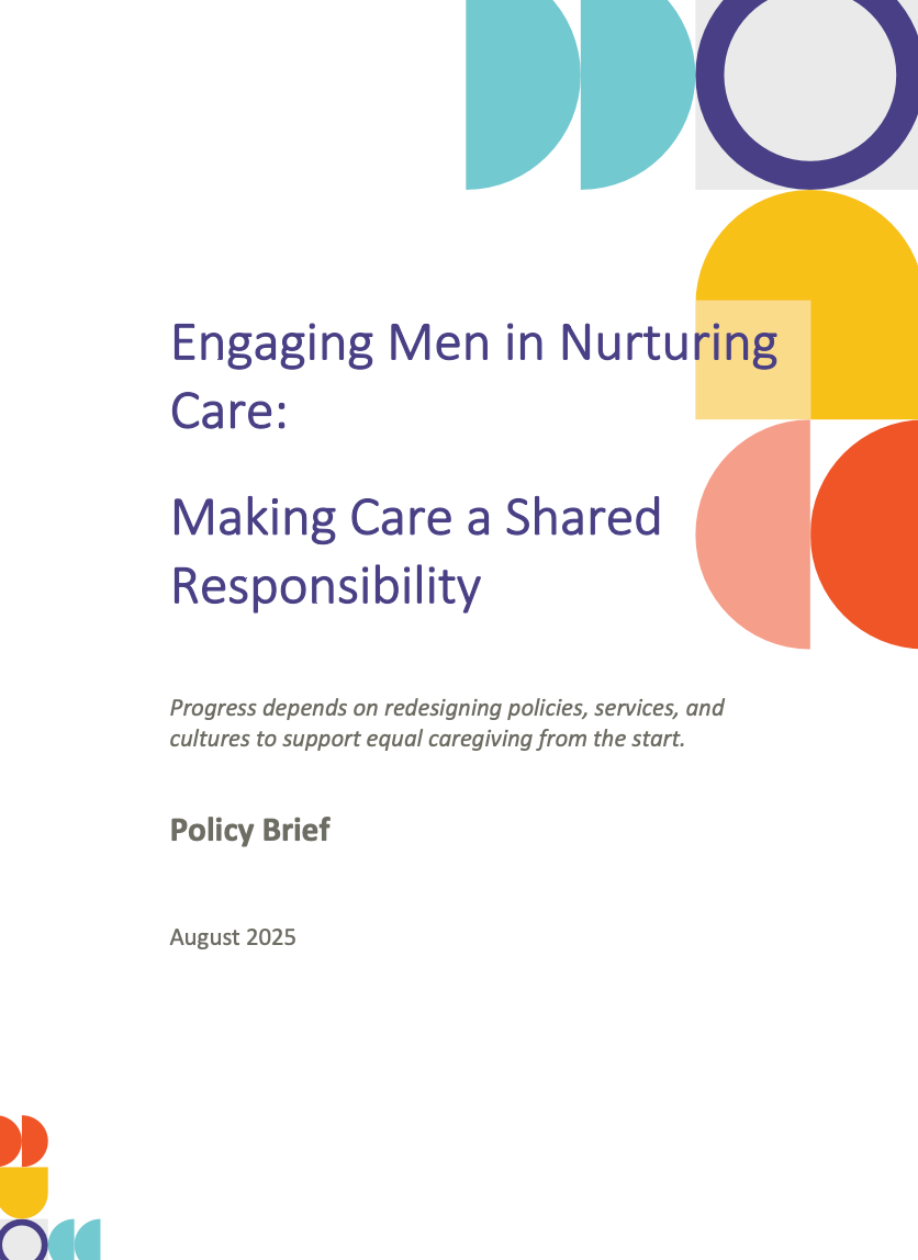 Engaging Men in Nurturing Care: Making Care a Shared Responsibility