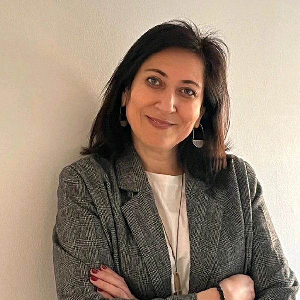 Portrait of Muna Abbas
