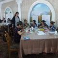Seminar-training on early childhood development in Tajikistan
