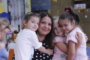 A dream to work with children became reality for a Roma woman