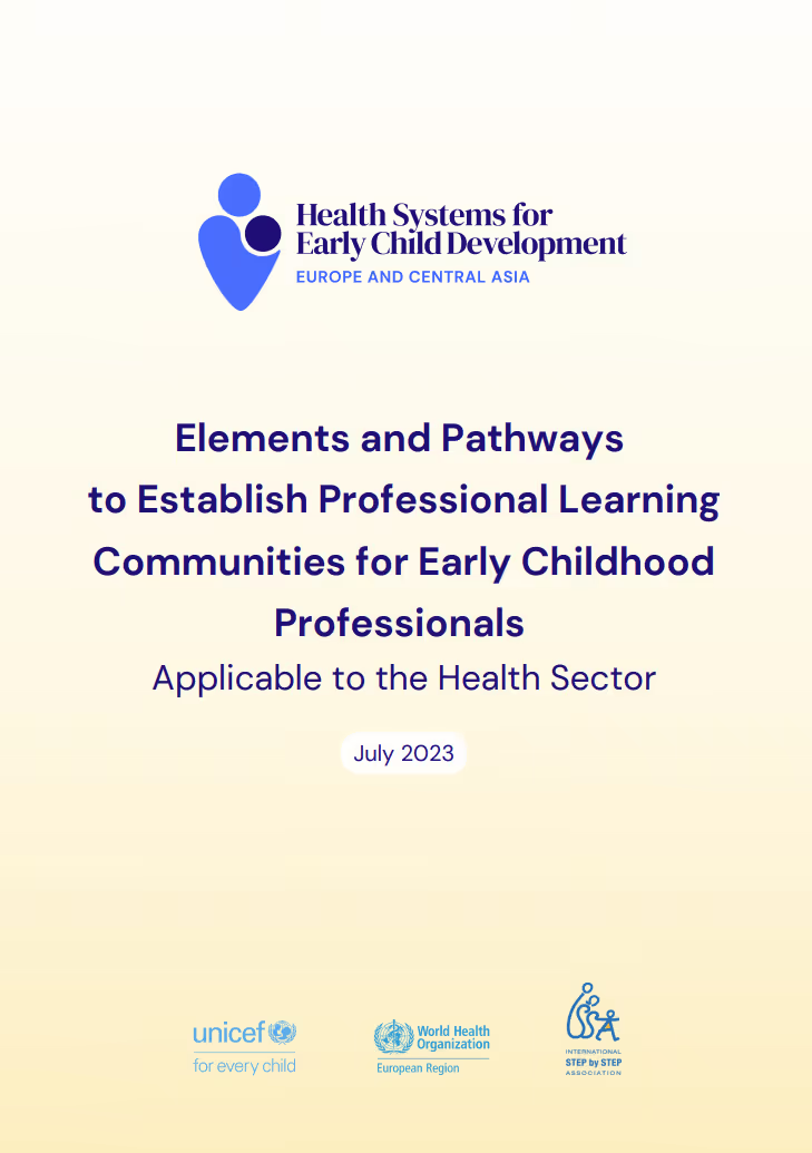 Elements and Pathways to Establish Professional Learning Communities for Early Childhood Professionals