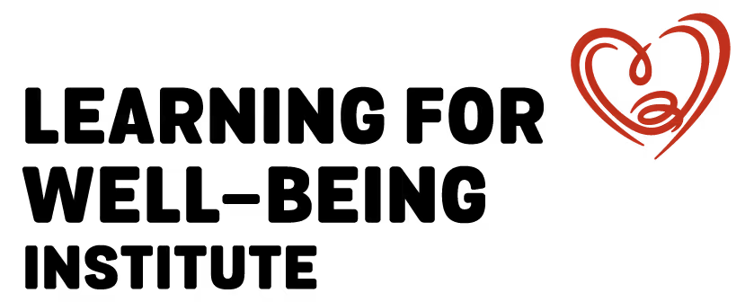 Learning for Well-being Institute logo