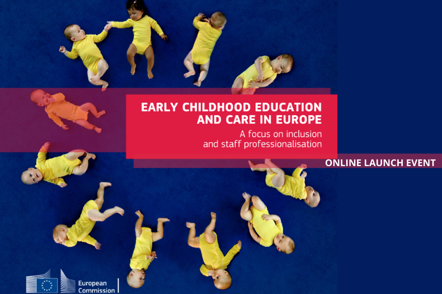 Launch of two reports from the European Commission’s Early Childhood Education and Care Working Group