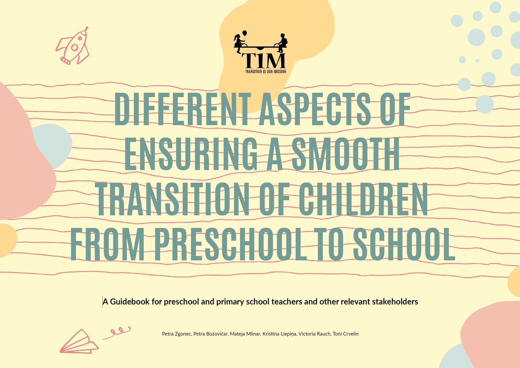 Different aspect of ensuring a smooth transition of children from preschool to school