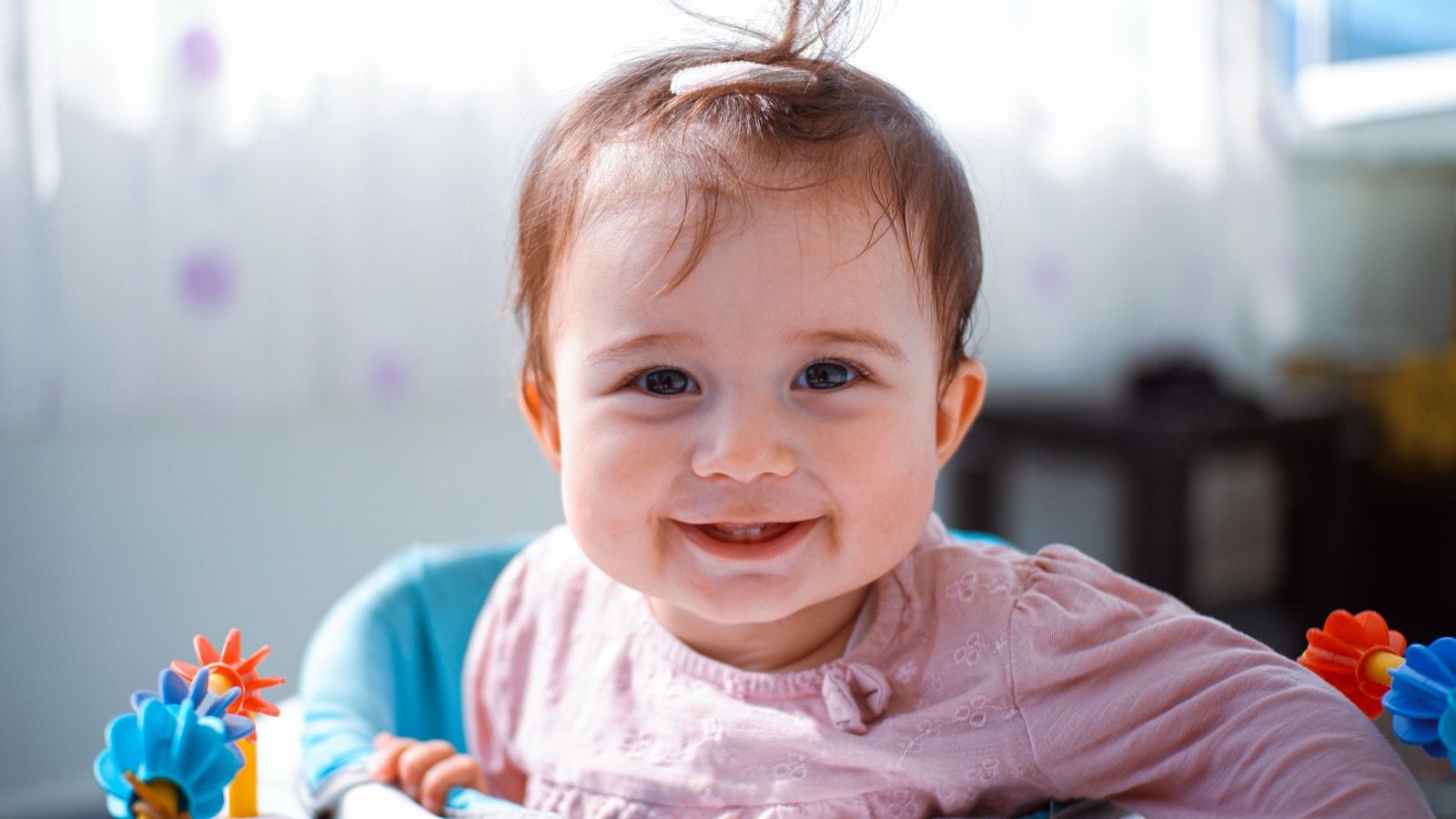 Smiling baby