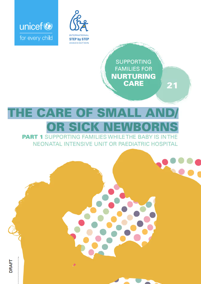 Module 21: The care of small and/or sick newborns