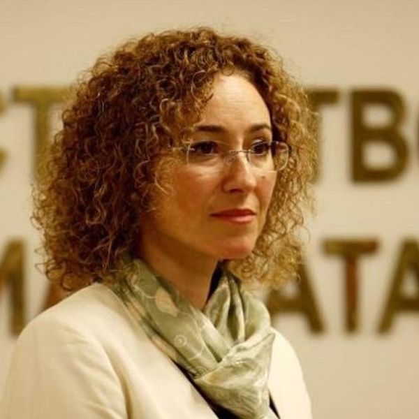 Portrait of Ivanka Shalapatova